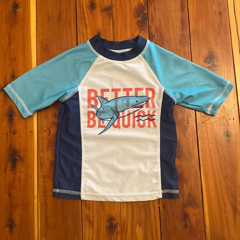 Kids Swim Shirt, size 4